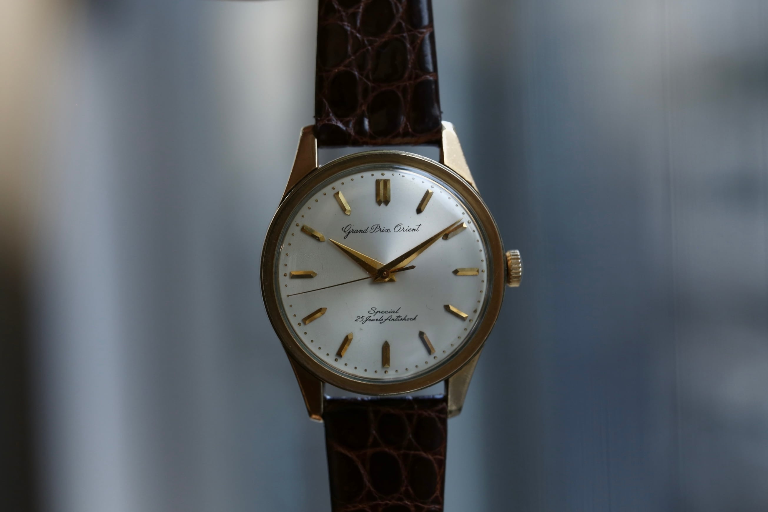 ORIENT】 1960's オリエント グランプリオリエント スペシャル 金張り
