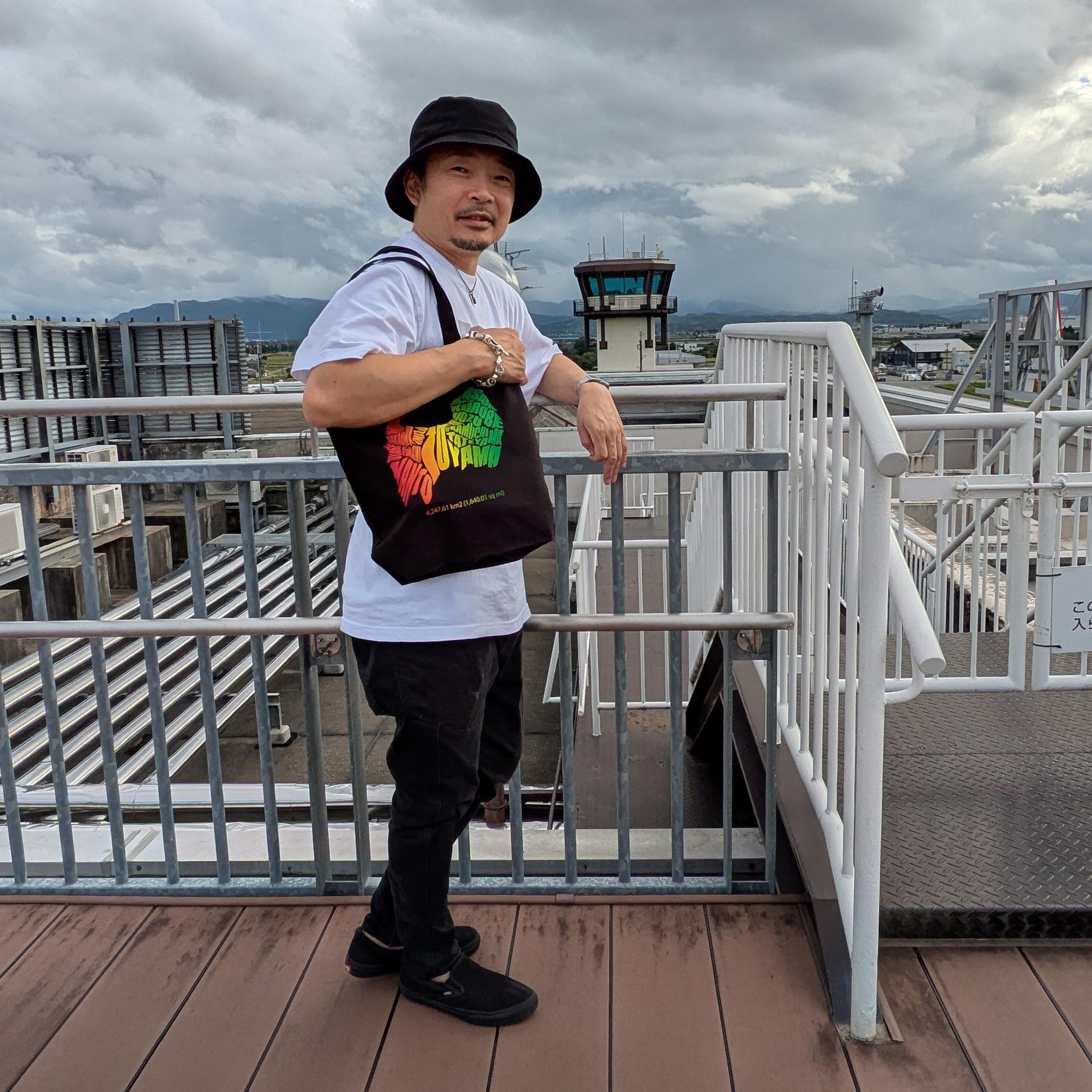 【富山県】TOYAMA PREFECTURE TOTE BAG【トートバッグ】