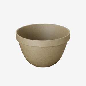 Hasami Porcelain (ハサミポーセリン) Deep Round Bowl (Natural / ナチュラル) 【145x90】HP046