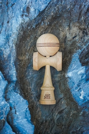 JAC kendama JAC CRAZY LID KEYAKI けん玉