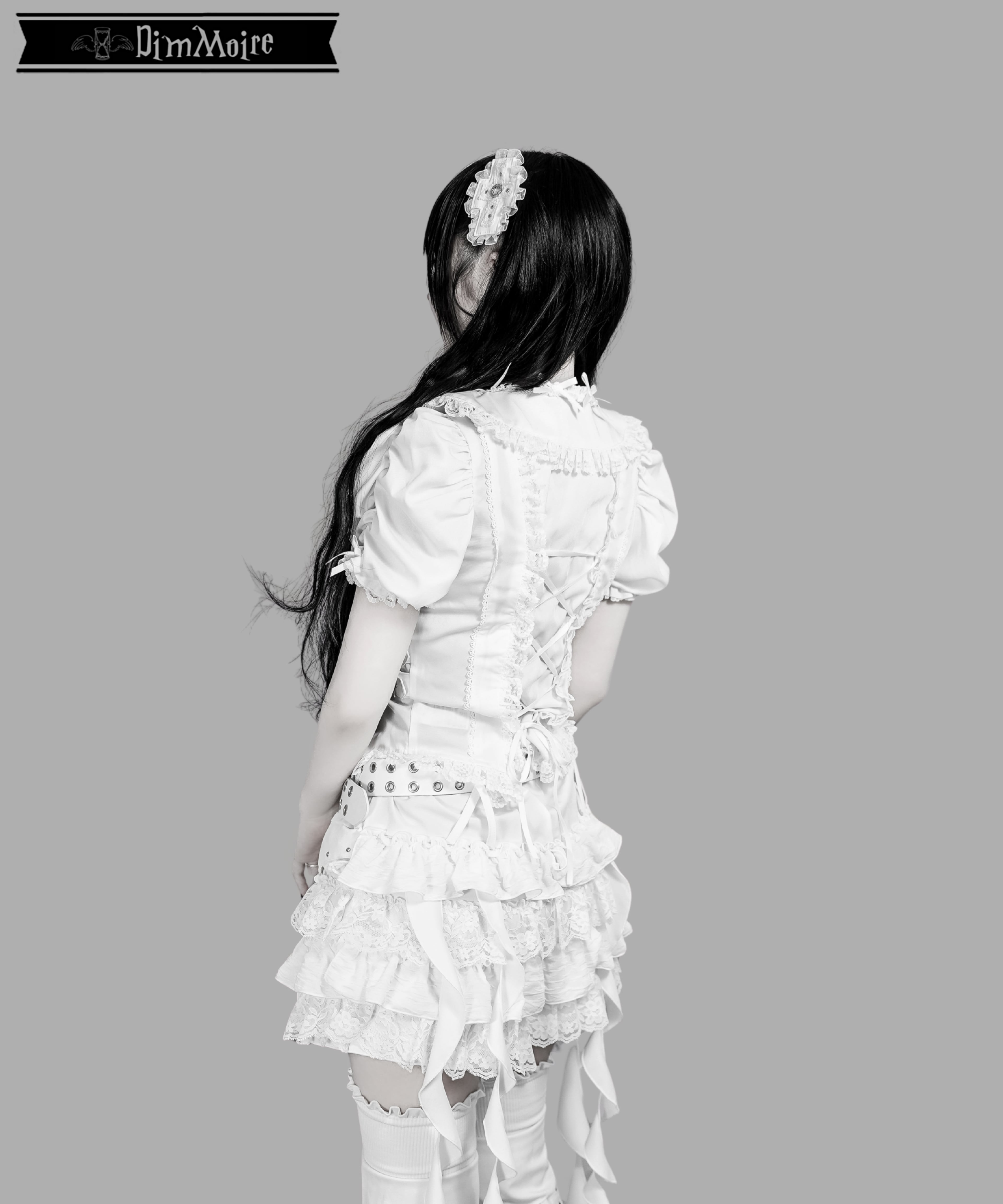 絶フリルブラウス‎【White】 | DimMoire