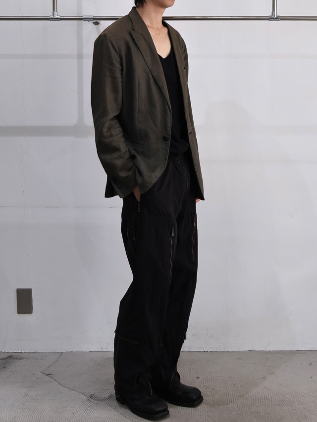 【DOLCE&GABBANA】fade tailored jacket