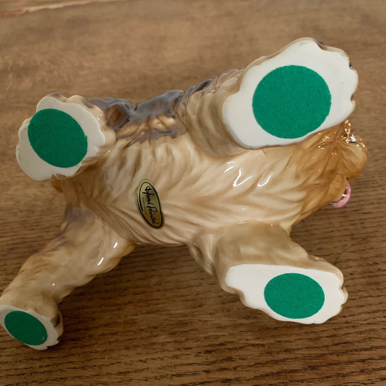 Vintage Kato Kogei Japan Hand Painted Dog 加藤工芸 犬 陶器製 Vintage Kato Kogei Japan Hand Painted Dog 加藤工芸 犬 陶器製