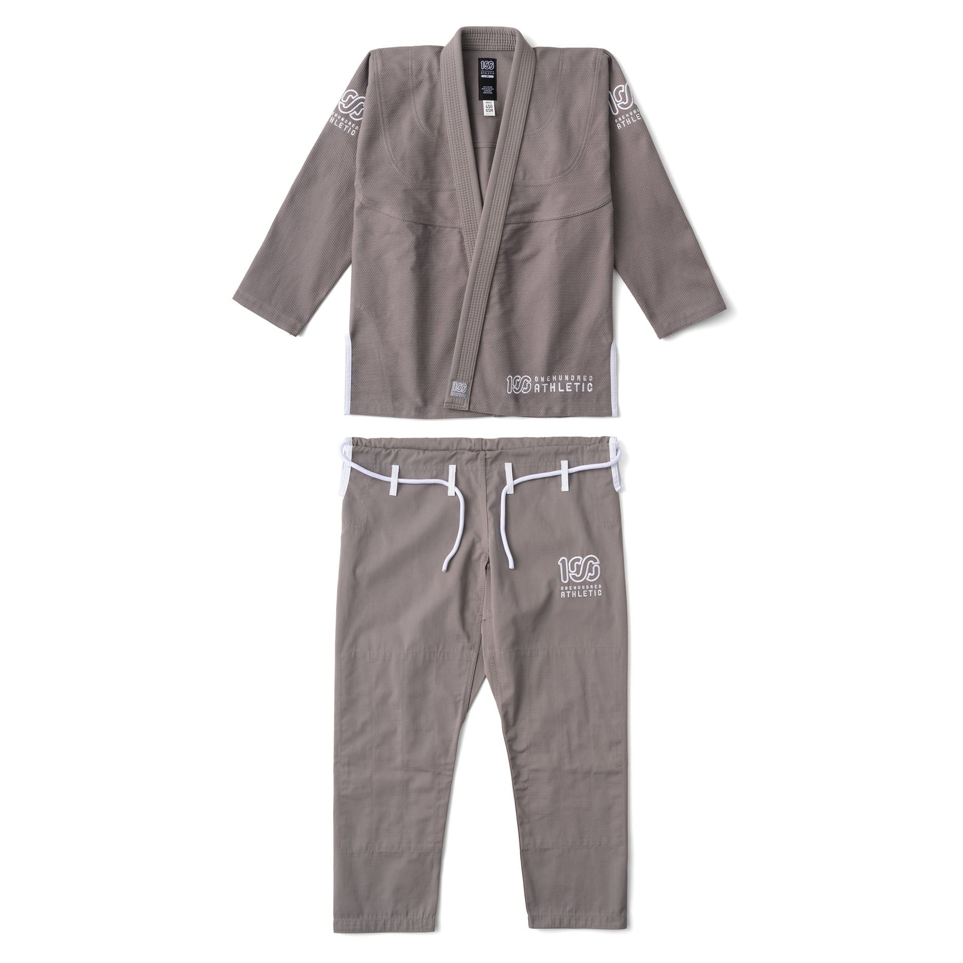 100A BJJ KIMONO *TRAINING MODEL / GRAY | 100A ONLINE STORE