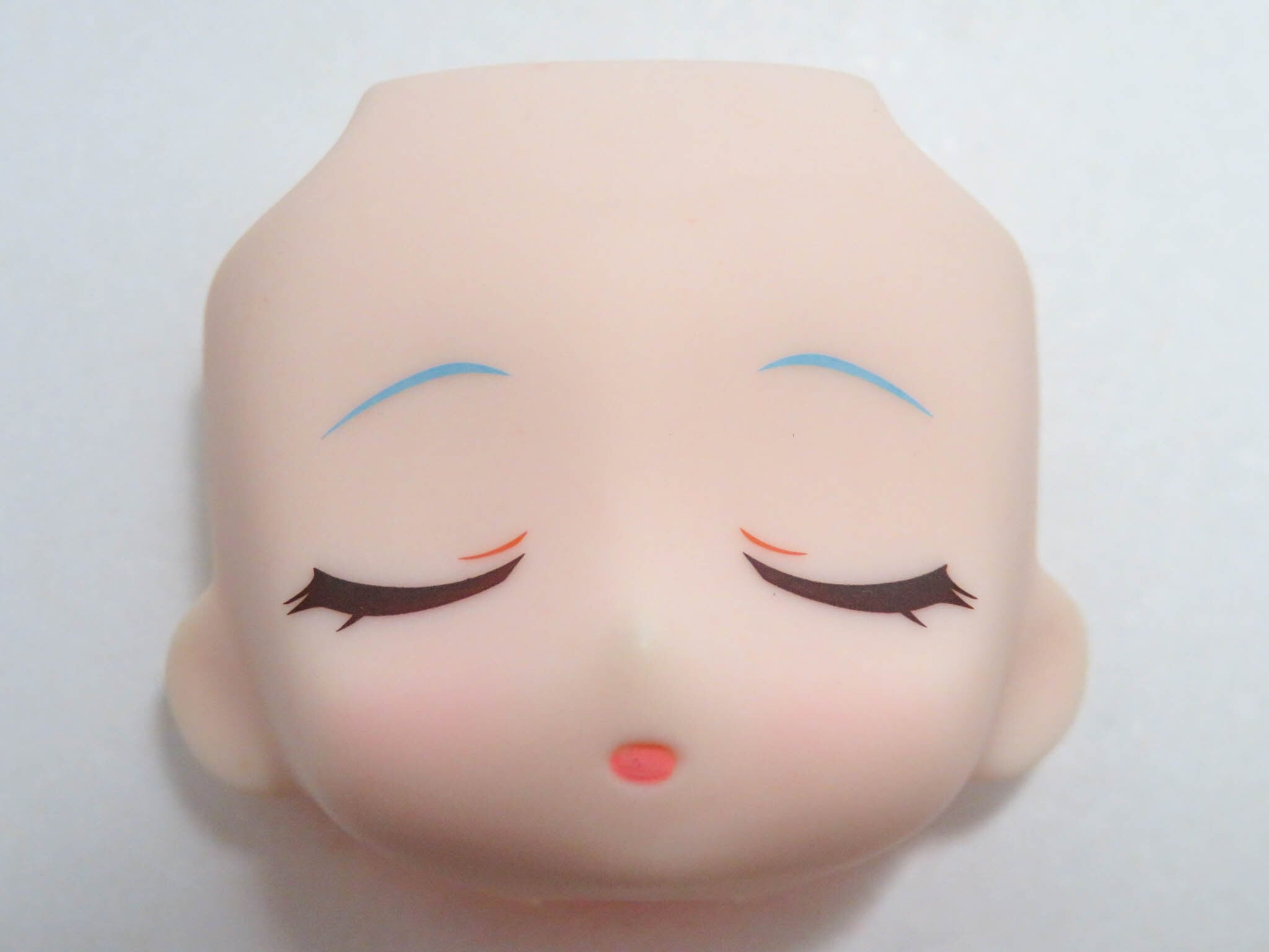 再入荷(A-ランク)【805】 玖渚友 顔パーツ うとうと顔 ねんどろいど
