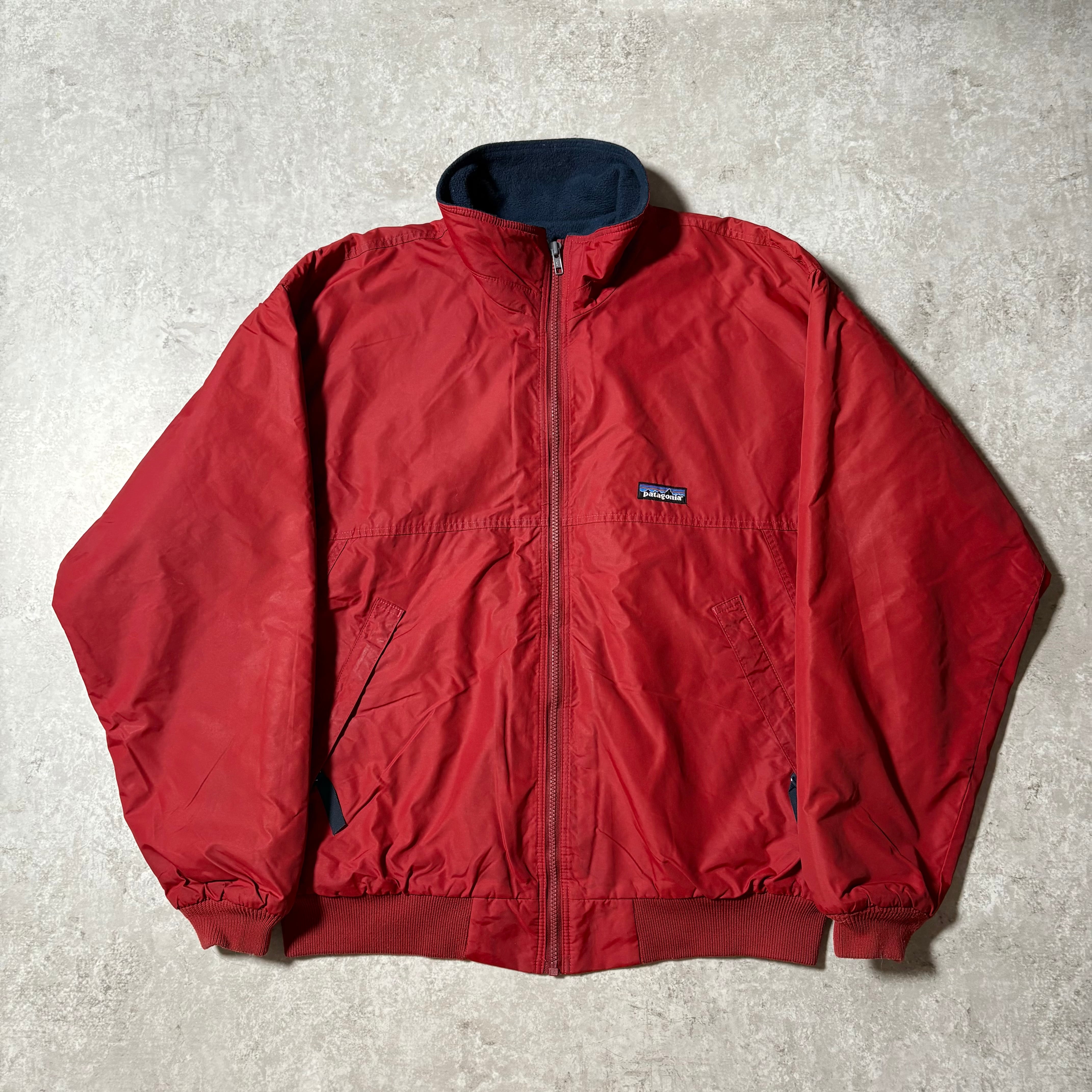 1990s "Patagonia" Shelled Synchilla "Made in USA"