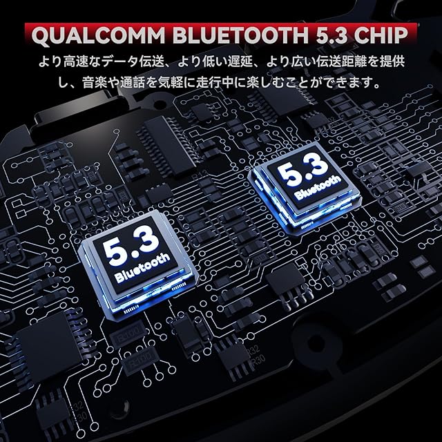 XGP バイク インカム X10バイク用インカム 通話同時音楽聴き 10人Mesh