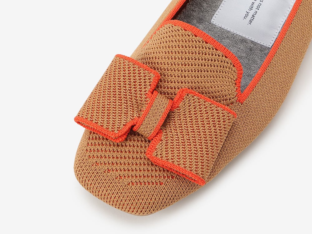 美品【Öffen】 square-RIBBON / CAMEL 36 square-RIBBON / CAMEL | Offen