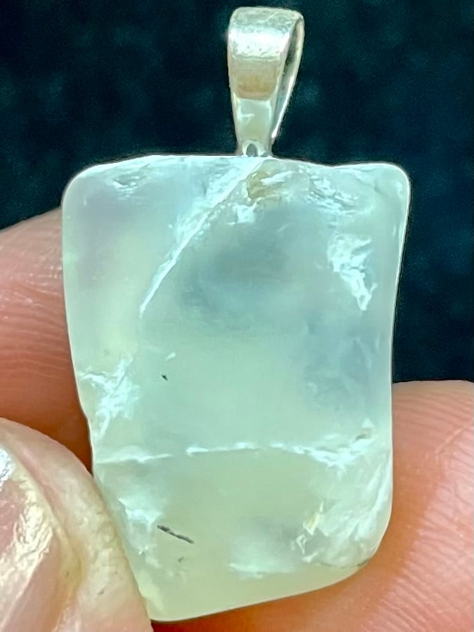 4) 人生の流れを創る!魂のクリアリング「新生マウントシャスタ・オパール」シルバーPT(小)