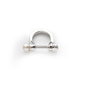 BUCKLE RING/SILVER