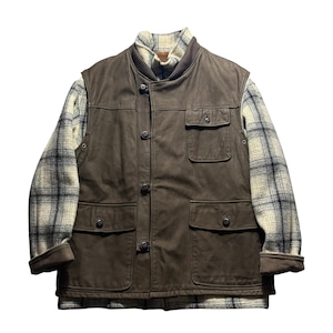 vintage 1994’s JC de CASTELBAJAC layered car coat