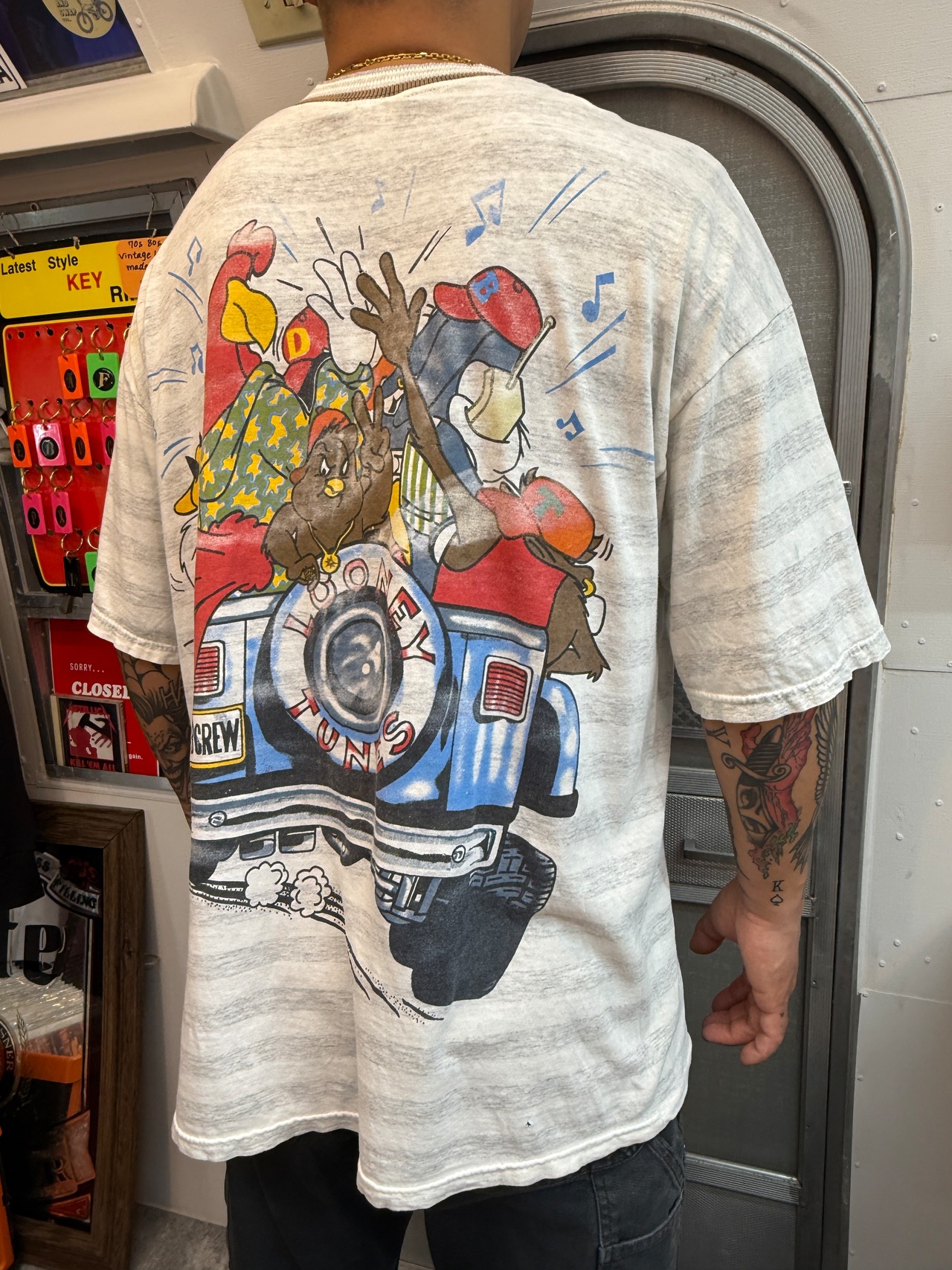90s Looney Tunes / SK&S made in usa・画像17