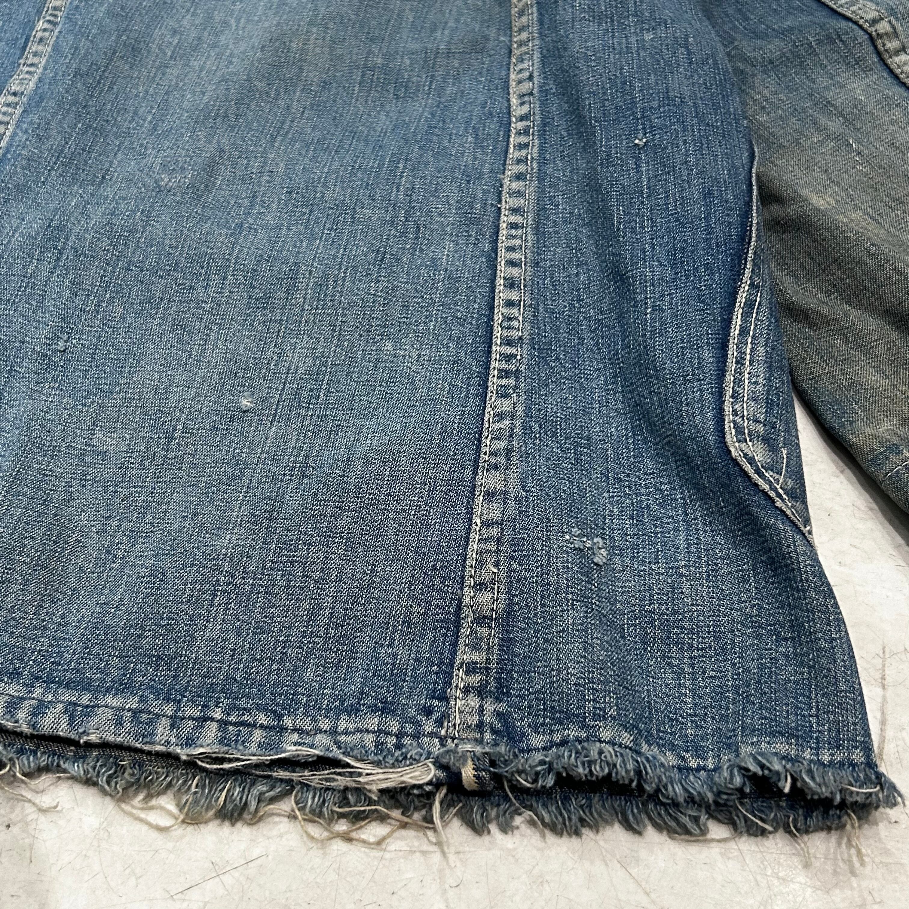 40s PAYDAY Denim Coverall WWⅡ 40年代 ペイデイ 大戦 デニム