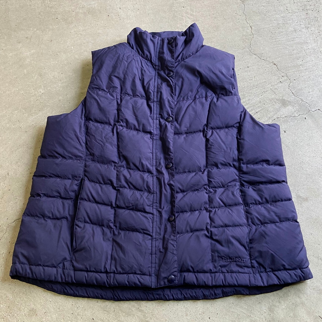 L.L.Bean エルエルビーン PERTEX ダウンベスト レディース2XL相当 