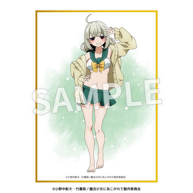 魔法少女にあこがれて 色紙 TVアニメ『魔法少女にあこがれて』 A6判ミニ色紙 全6種セット | Eureka