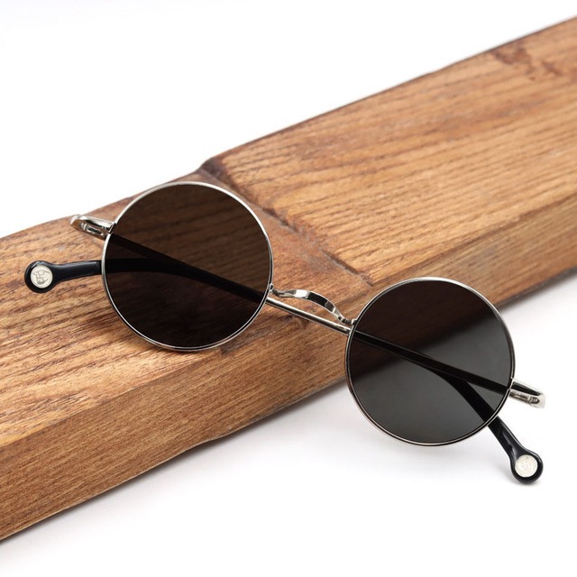【TR2567】Classic Polarized Round Sunglasses