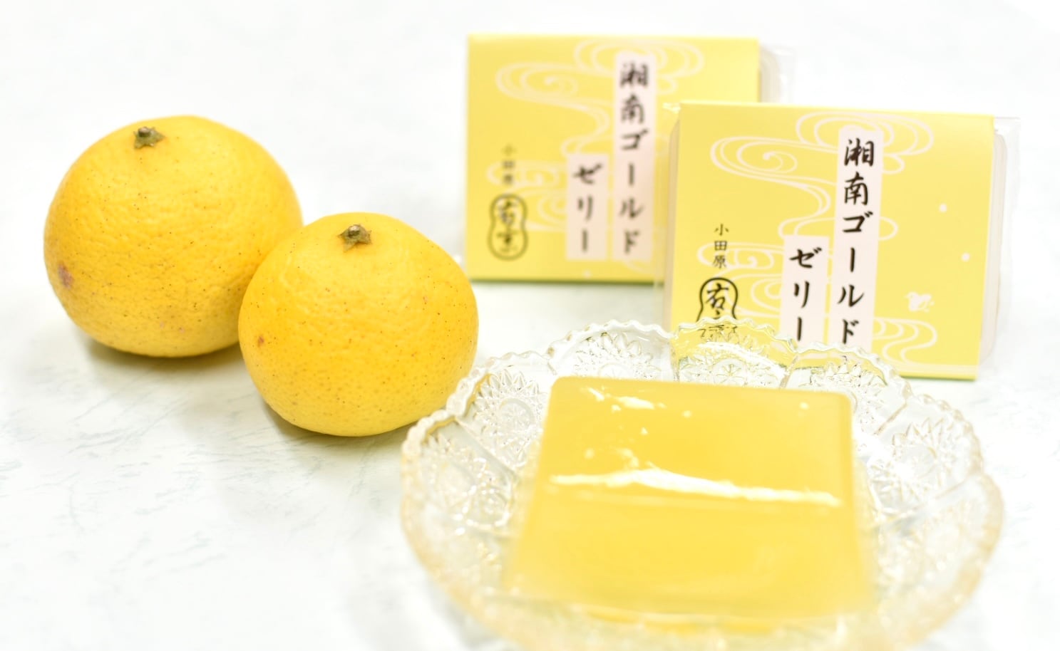 湘南ゴールドゼリー 6個箱入 | 和菓子 右京