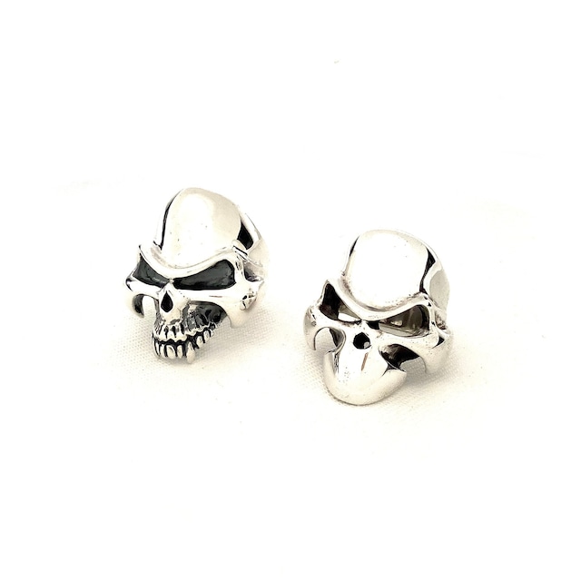 THIRTEENDESIGNS サーティーンデザインズ　MEIDDLE DEVIL KILLER SKULL RING　FirstOrderJewelry限定　Buckcherry