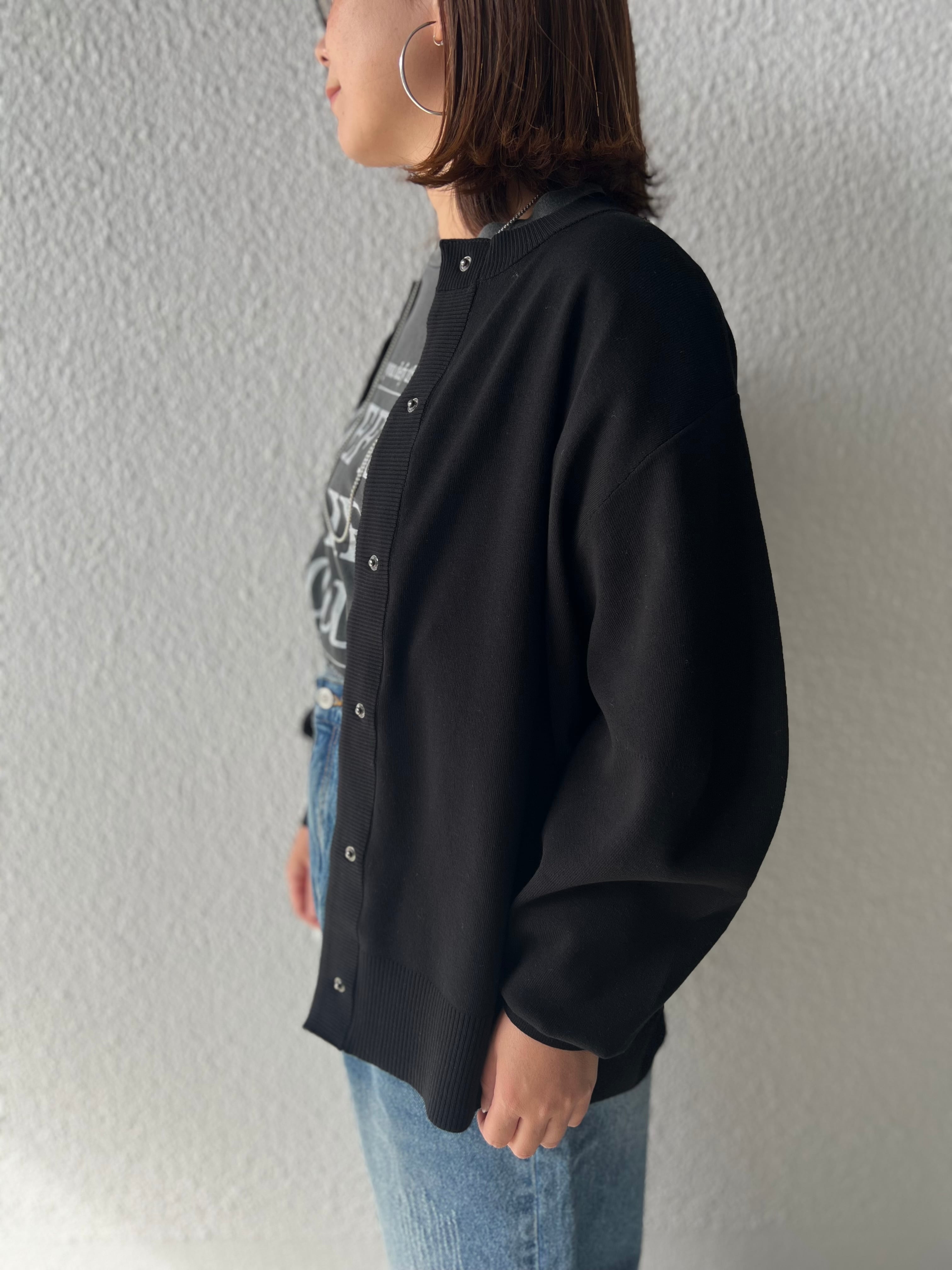 【PASSIONE】スナップボタンカーディガン　546914