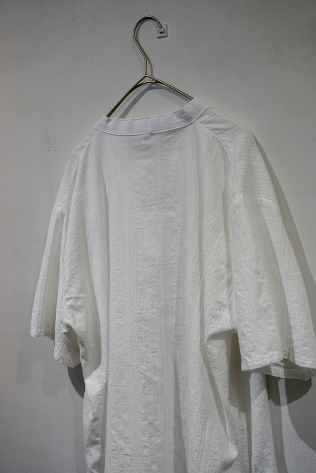 cotton pullover s/s shirt