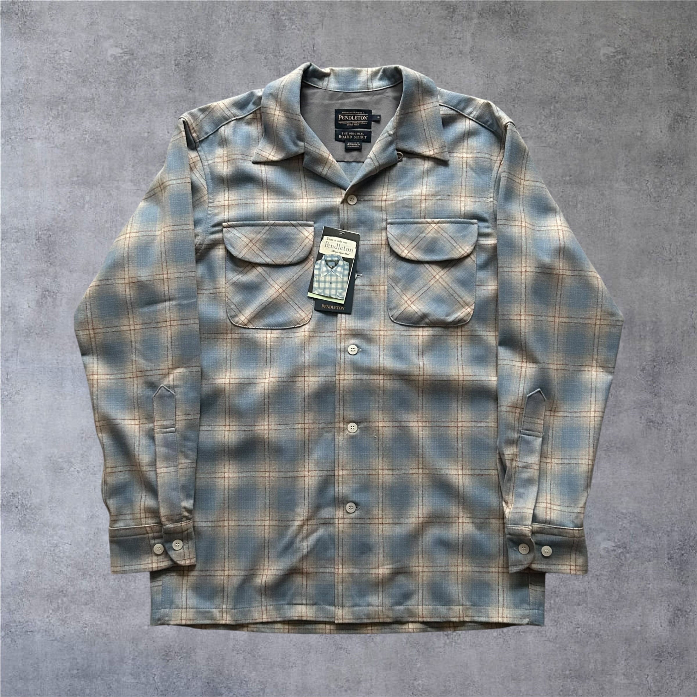 NEW!! Pendleton Ombre Check Board Shirt ②【高円寺店】