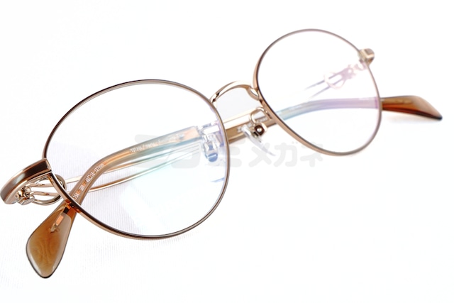 Line Art メガネ Aria XL1754 BR オーバル アリア CHARMANT シャルマン ラインアート 鯖江 日本製 正規品-5枚目