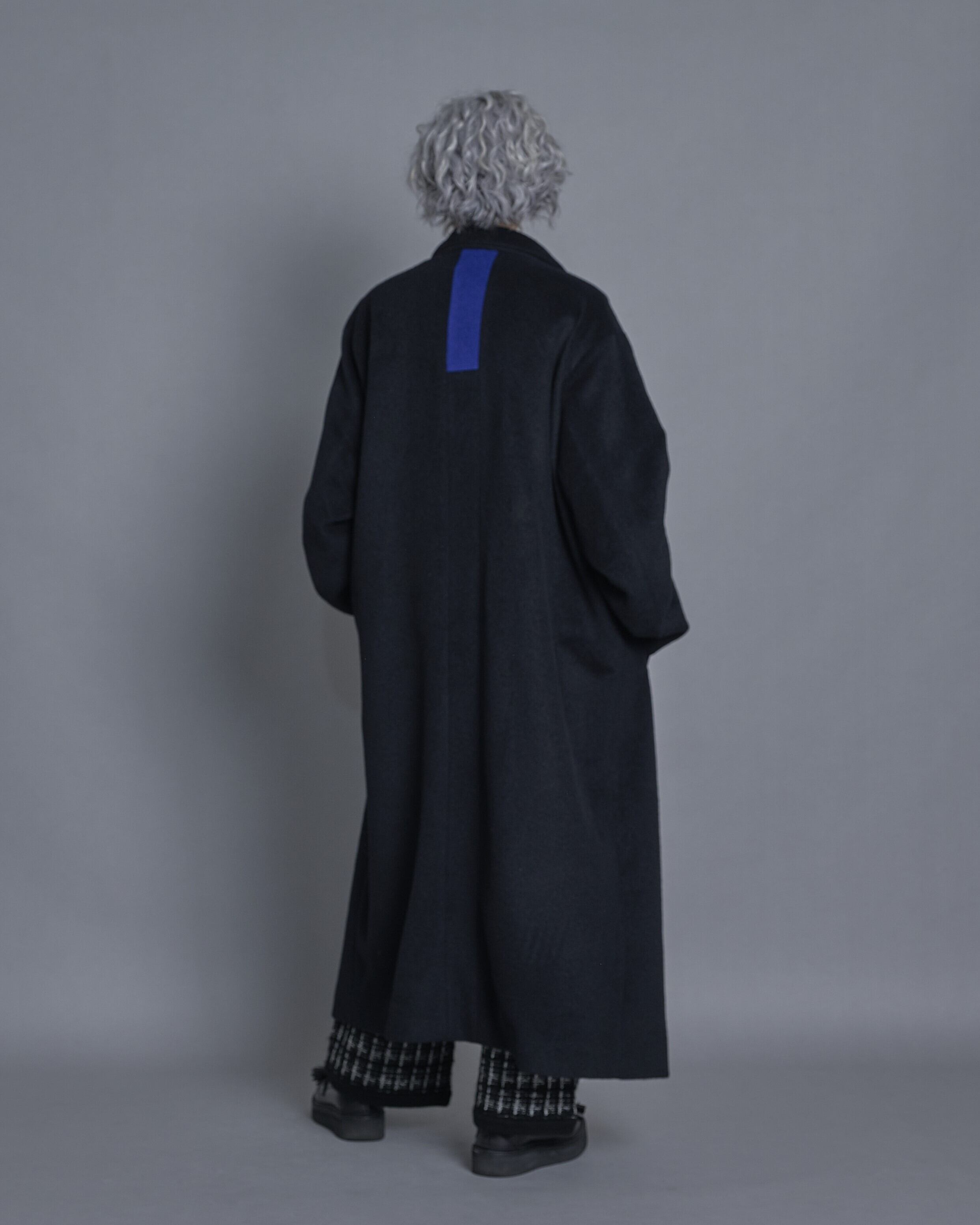 予約販売【THOMAS MAGPIE】Angola Shaggy long coat（2224252