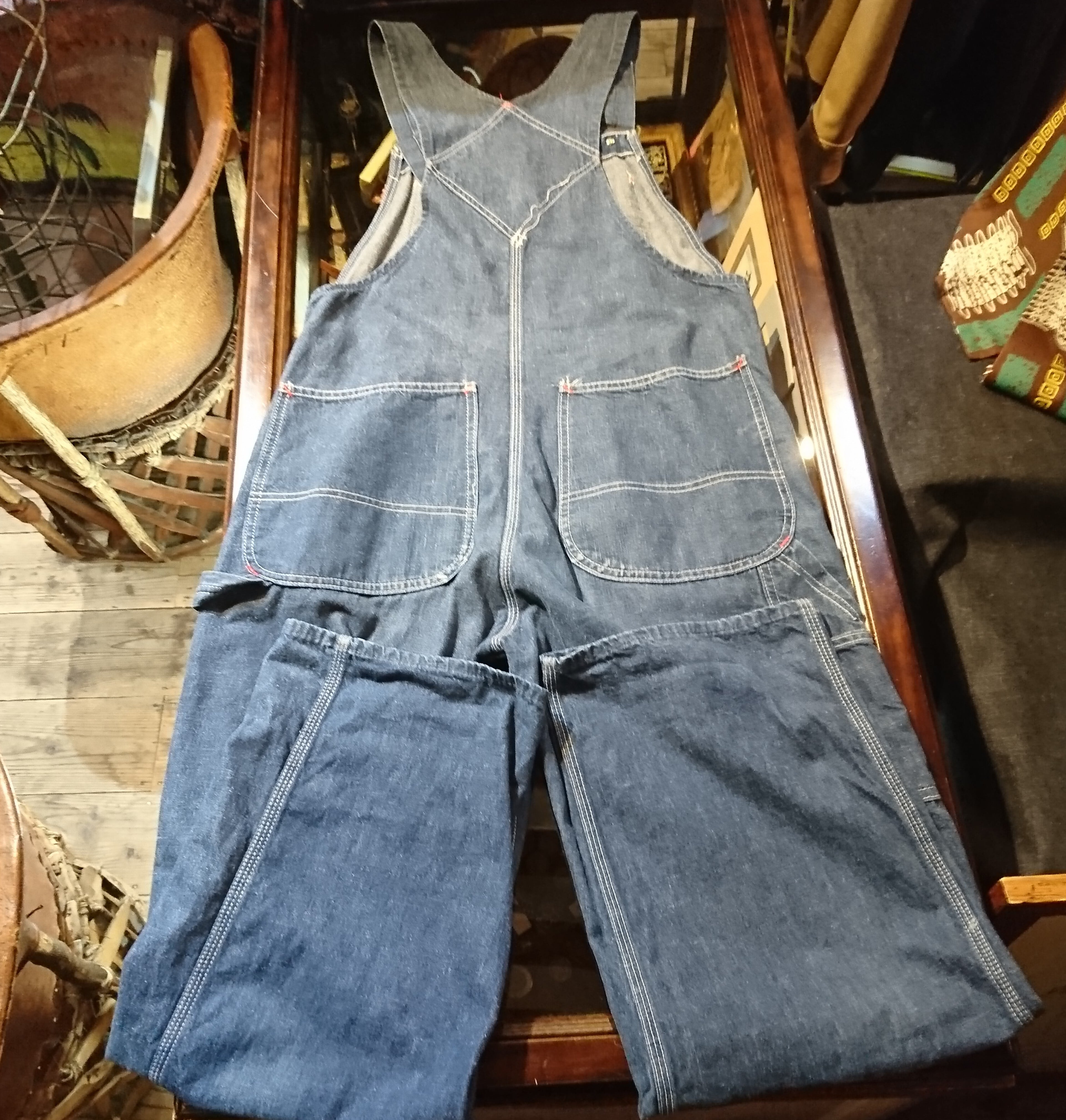 60s vintage big mac overall denim ヴィンテージ ビッグ マック