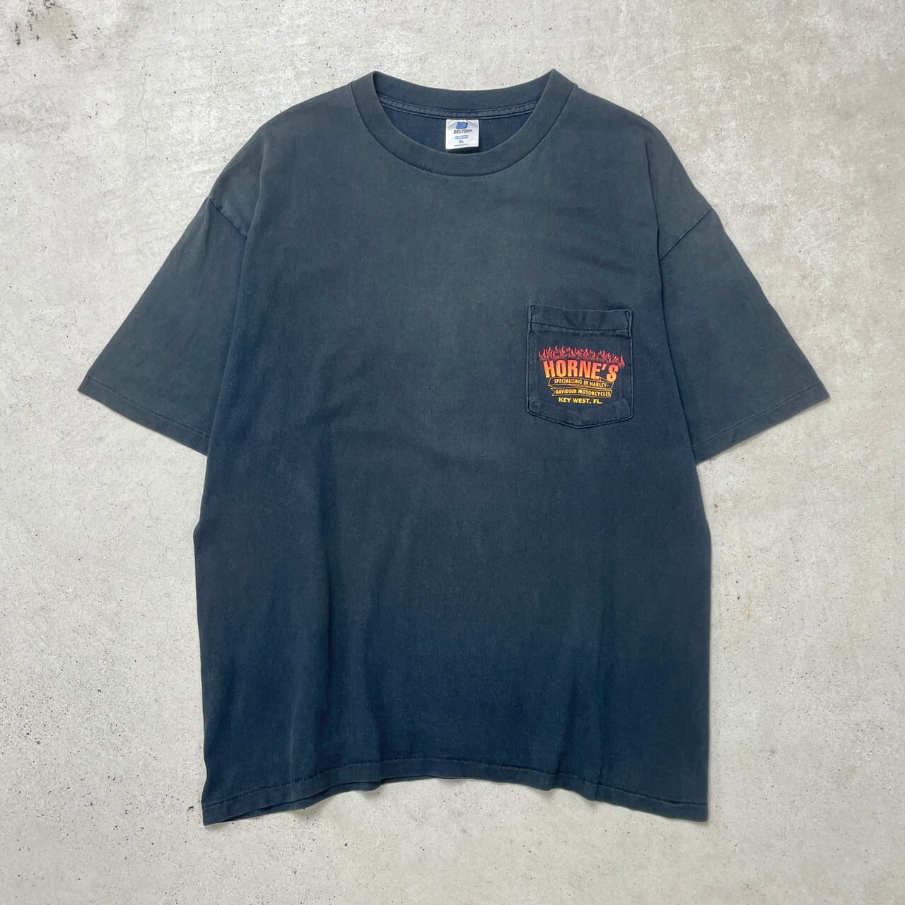 90年代 USA製 HORNE'S KEY WEST Harley-Davidson ハーレーダビッドソン