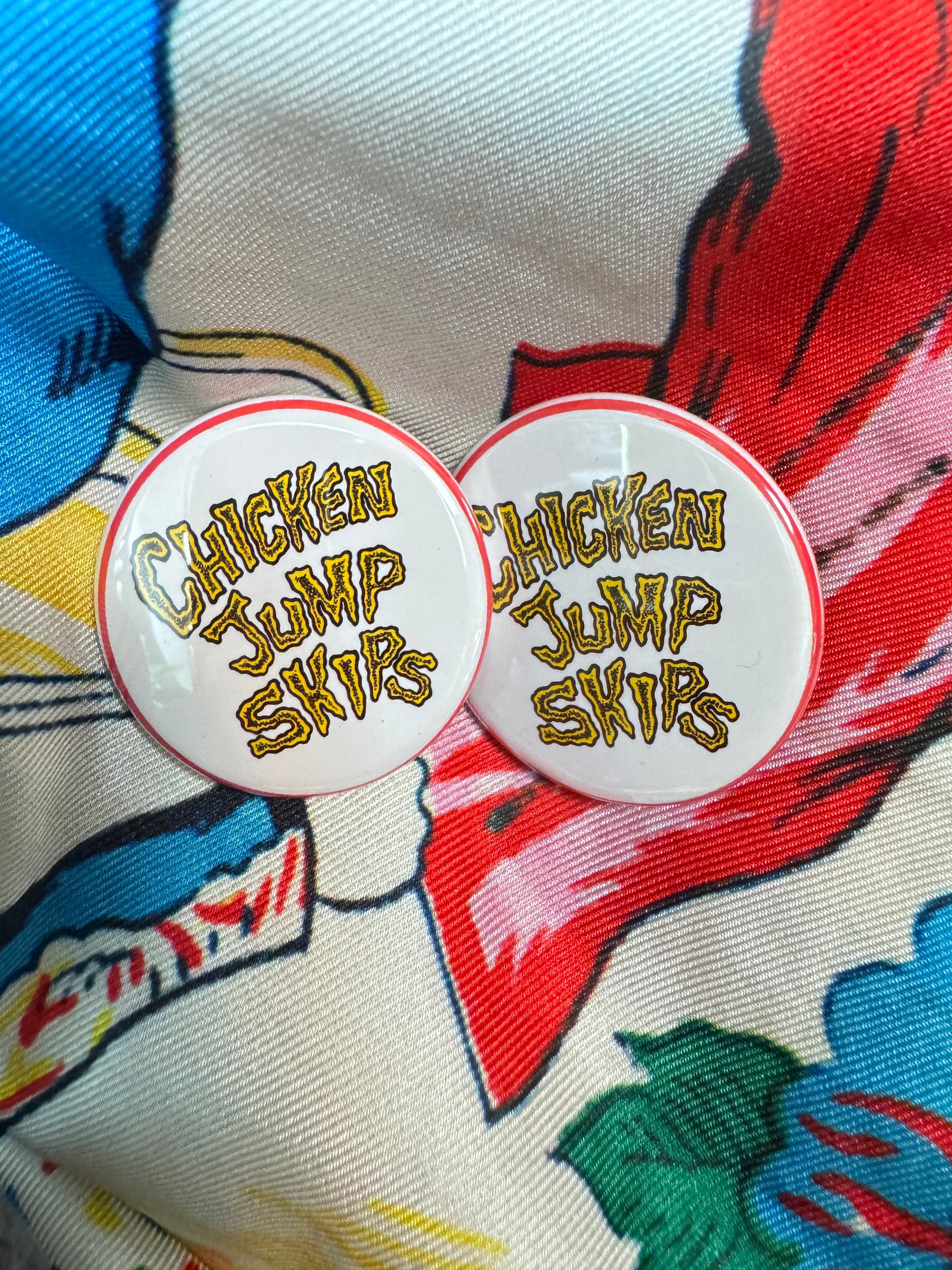 CHICKEN JUMP SKIPS