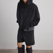 ウォッシュド コットン ワイドショーツ R5005
