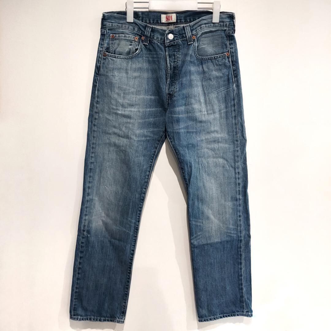 リーバイス501 Levis W34 ダークブルーデニム 青 00s 10991 | fuufu