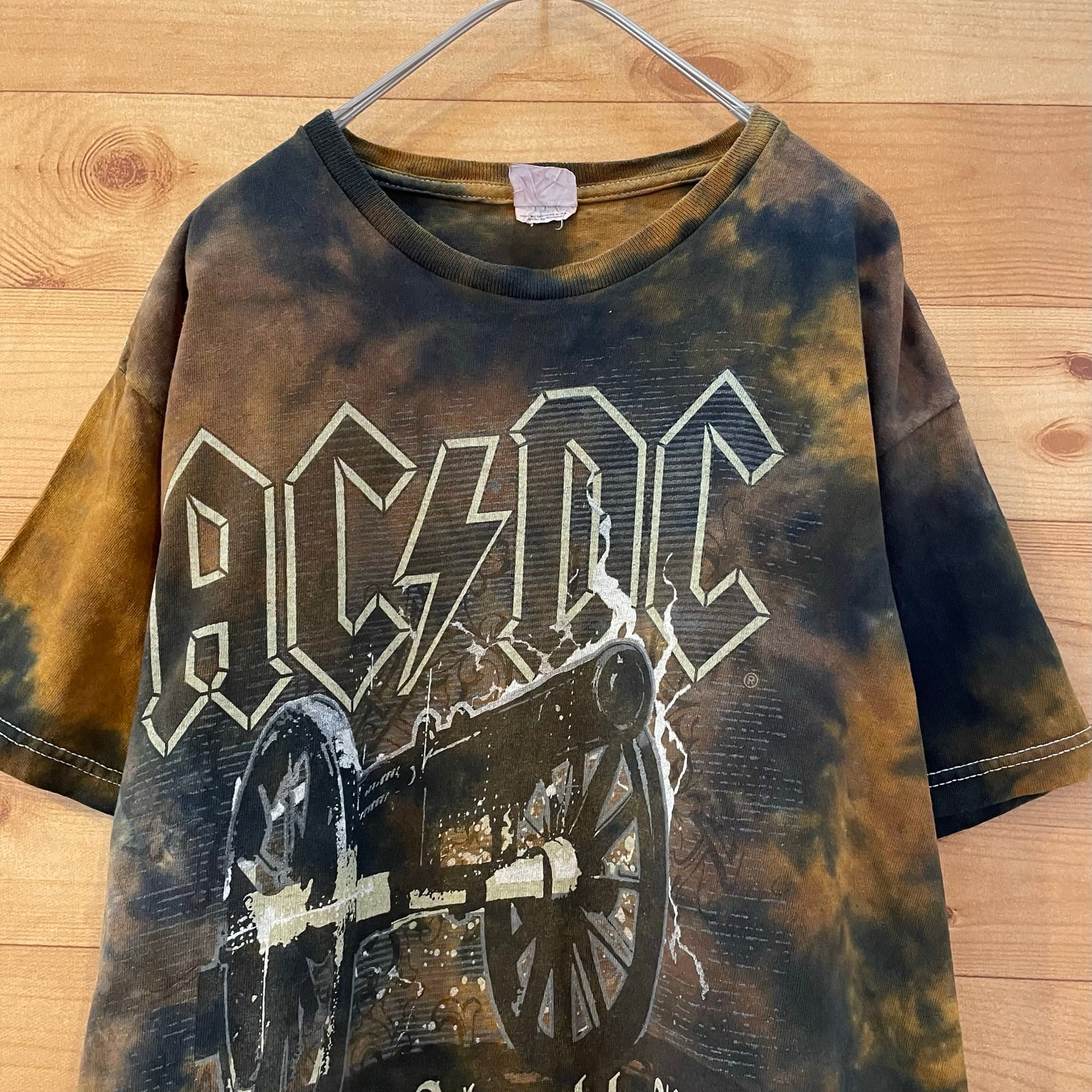 DELTA PRO WEIGHT】AC/DC バンドTシャツ 悪魔の招待状 ロックt ...