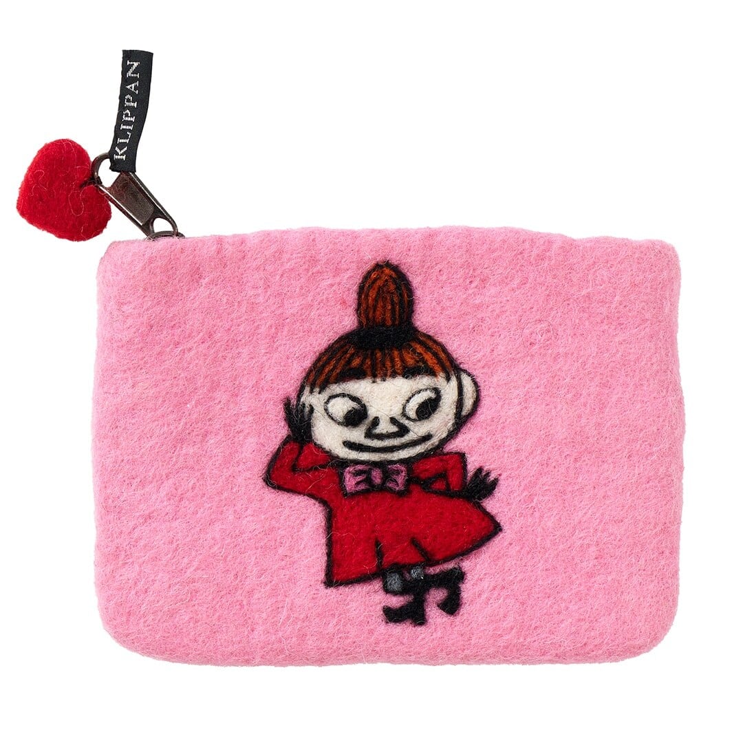 KLIPPAN/クリッパン フェルトポーチ リトルミイ ピンク | 101 design store