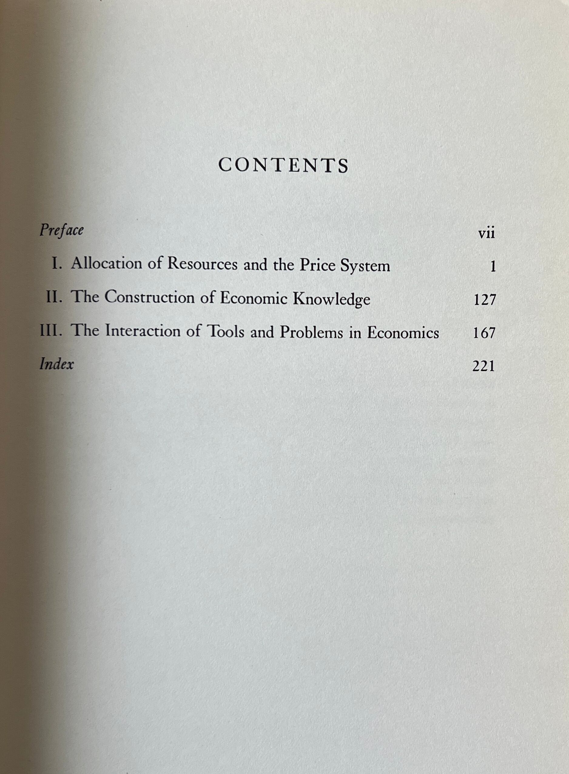 Three Essays on the State of Economic Science / Tjalling C. Koopmans チャリング・クープマンス / McGraw-Hill Book Company