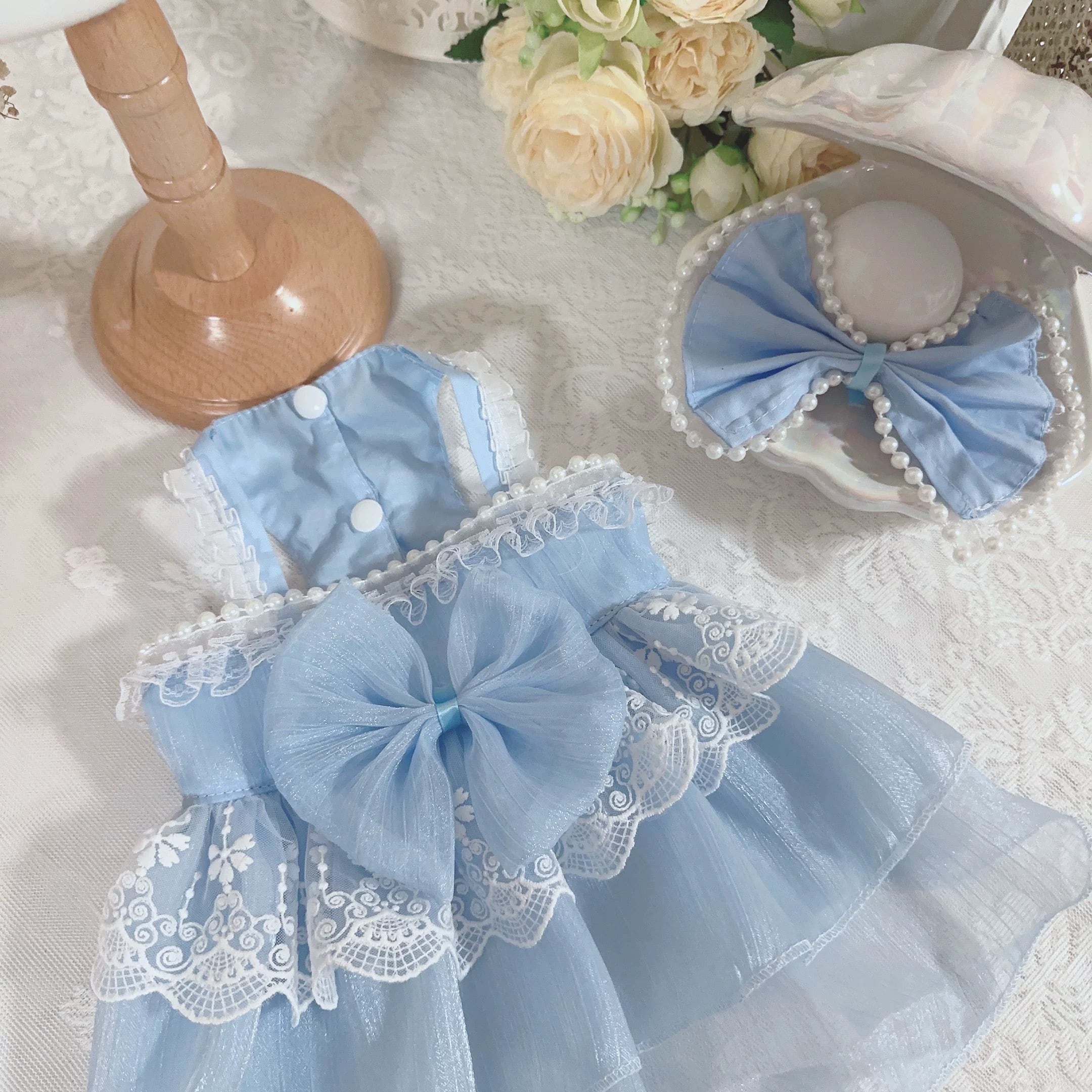 レース使いのティアードワンピース 00250