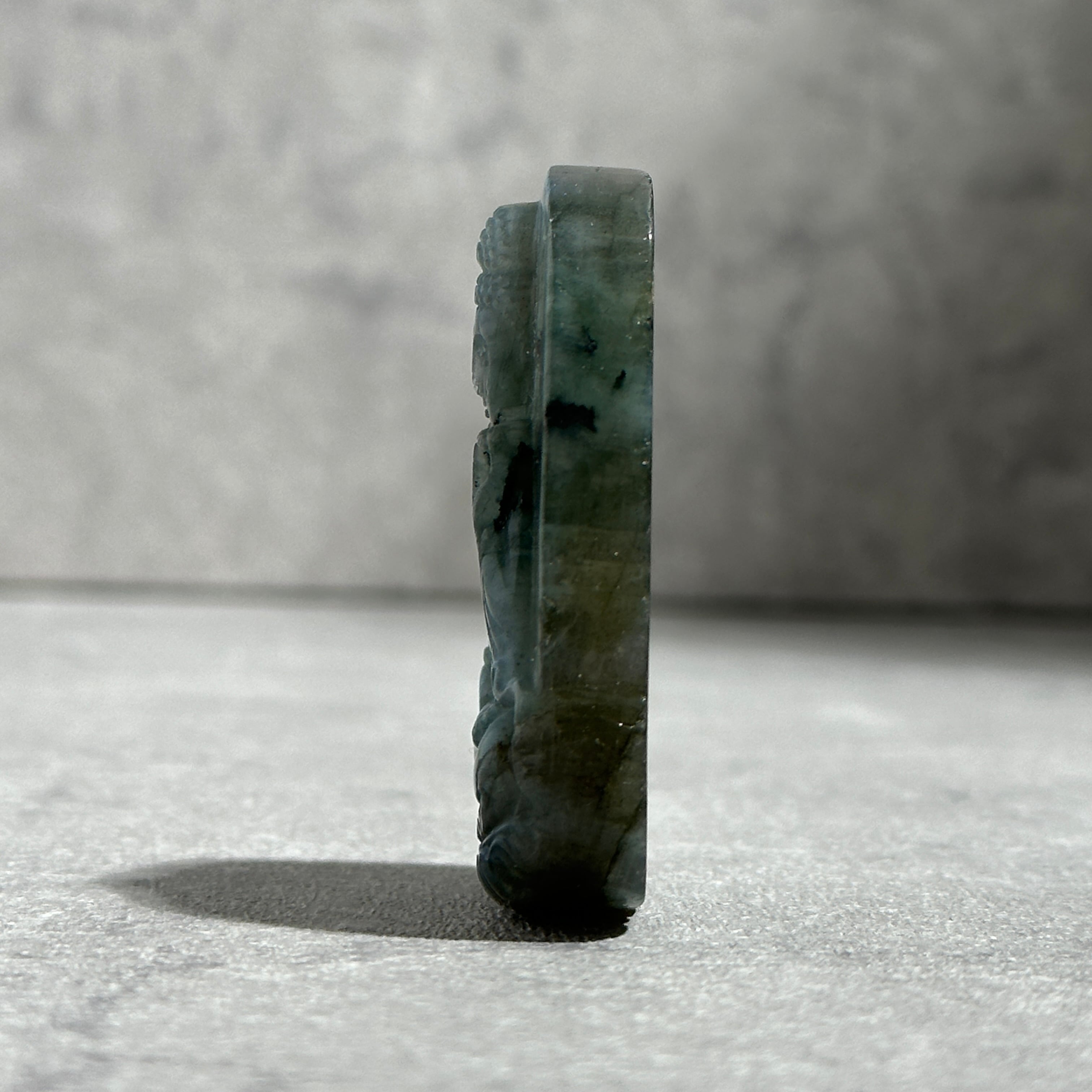 ラブラドライト 仏様01◇ Labradorite◇天然石・鉱物・パワーストーン