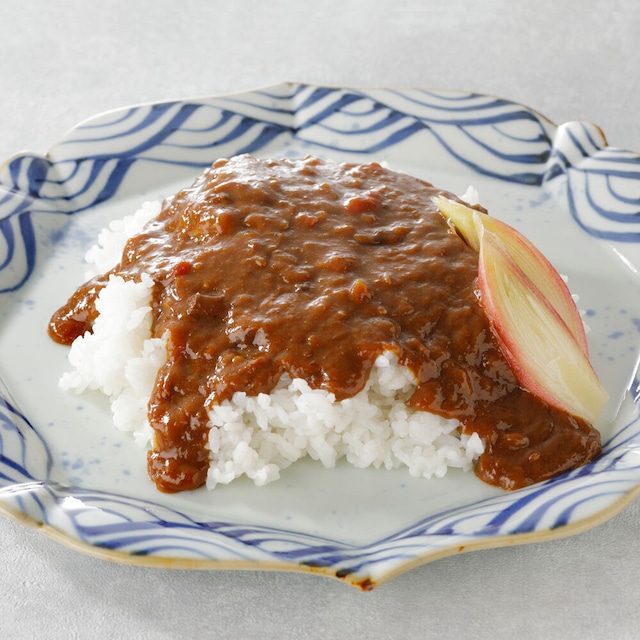 【2食セット】特製 牛すじ肉ビーフカレー 国産牛使用［1袋1100円］