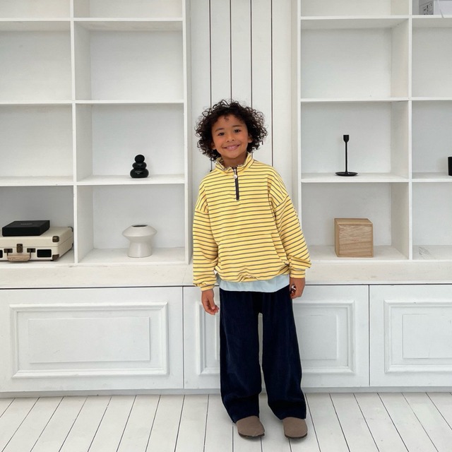 《送料無料》予約：ナナハーフジップ【cantuccistudio】