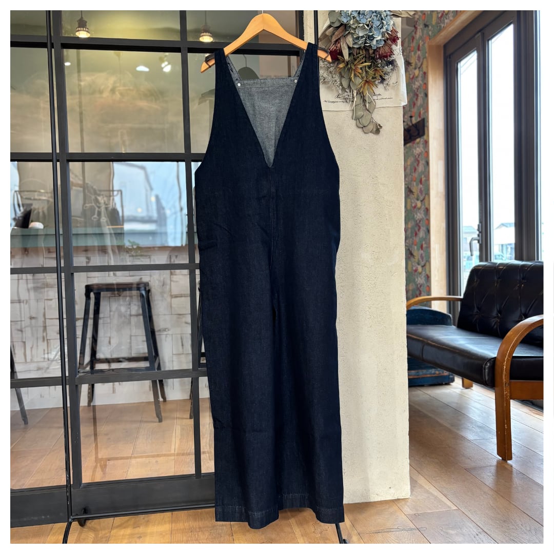 【CLOCHE】前後2wayサロペット