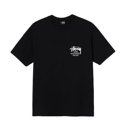 STUSSY ステューシー STOCK DSM N.Y. 半袖Tシャツ | street*style STUSSY ステューシー STOCK DSM N.Y. 半袖Tシャツ | street*style