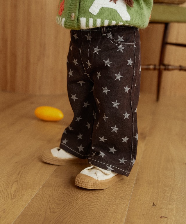 〚予約〛star cookie pants <kids>