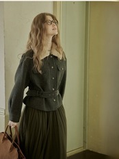 Forêt Brumeuse Tulle Flare Skirt F0862