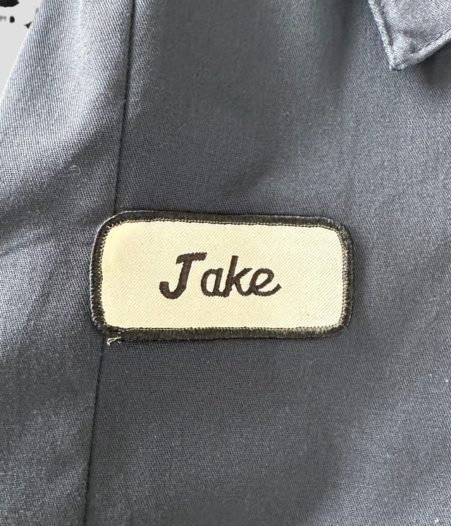 -CINTAS- Vintage 90s L/R Work Jacket