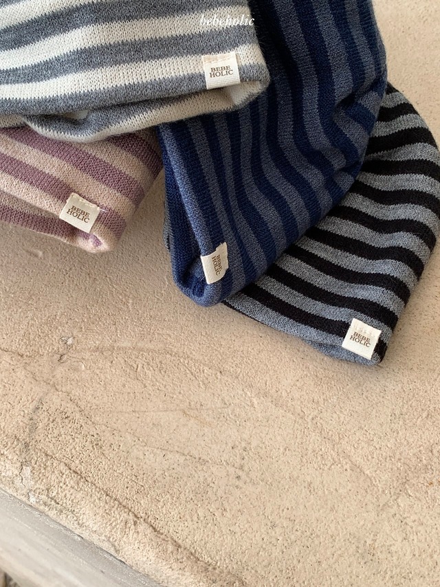 ⭐︎即納⭐︎[bebeholic] boarder beanie