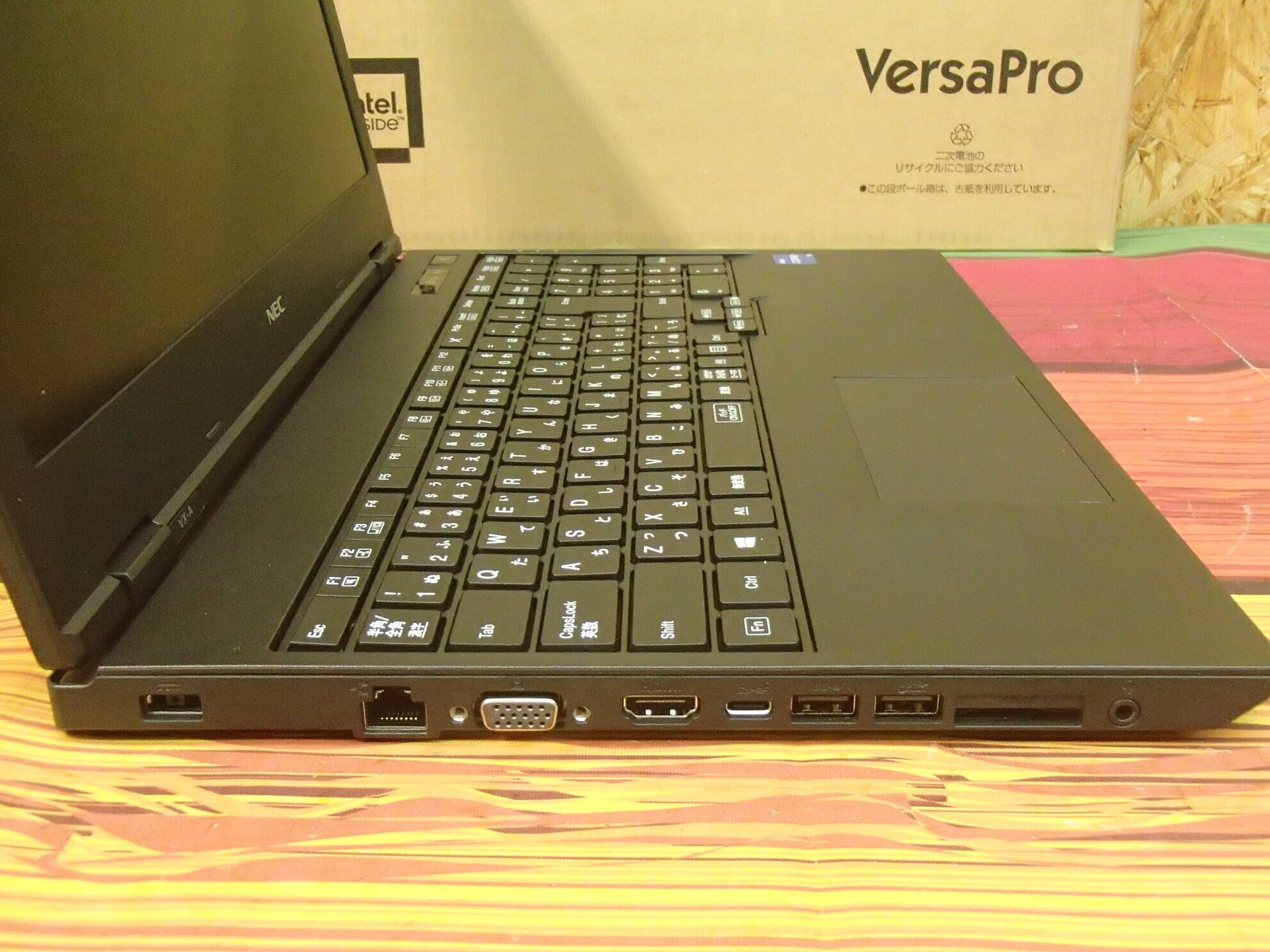 ランク S】NEC VersaPro VKM44/X-A PC-VKM44XZGA Core i5-1145G7