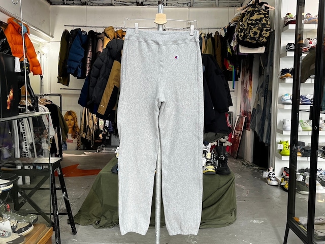 CHAMPION MADE IN USA REVERSE WEAVE SWEAT PANT GREY MEDIUM 53953