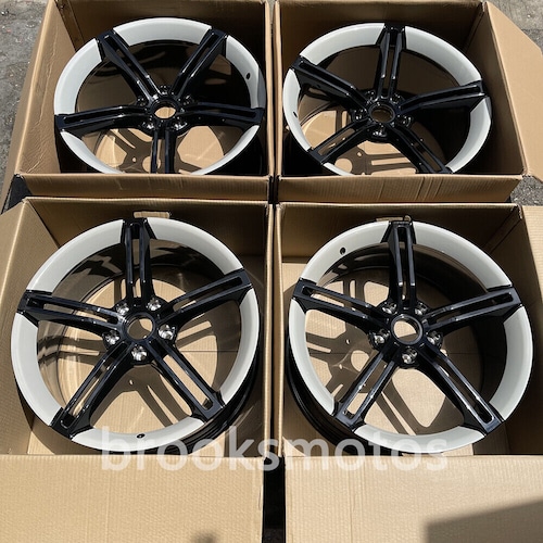 2020+ タイカン 19インチ NEWチョークスタイルホイール 4 本セット BRN-1749