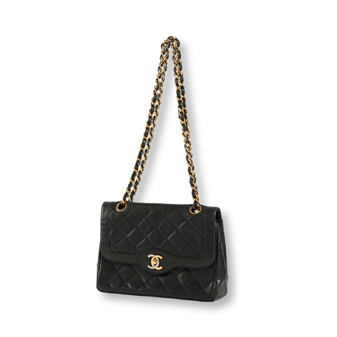 【再々値下げ】CHANELパリ限定マトラッセショルダー シャネル CHANEL パリ限定 マトラッセ (小) フラップ チェーン