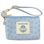 ちいかわ パス＆コインケースブルー（ハチワレ）(0903928)